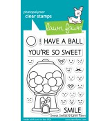 Lawn Fawn SWEET SMILES stamp set